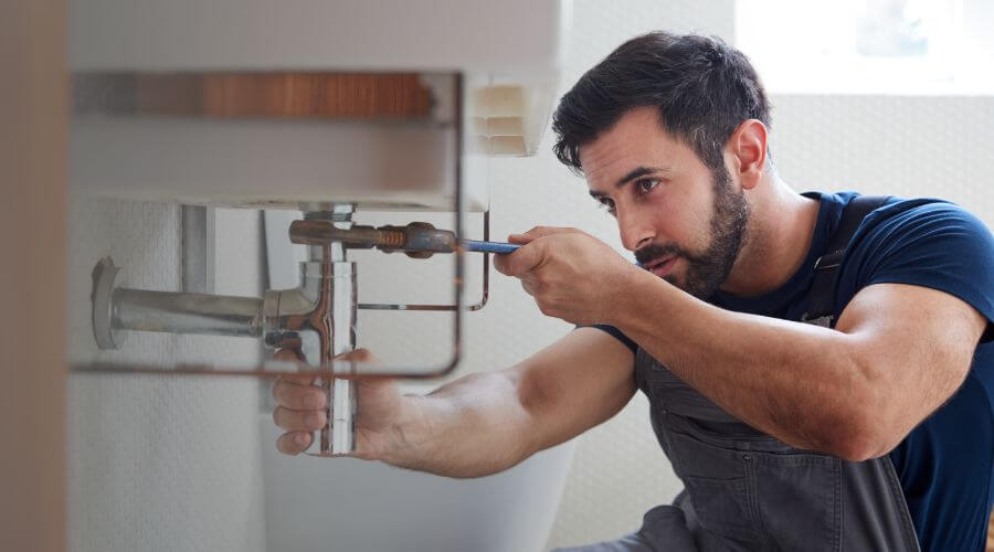 Professional sewer line replacement in Leland, MI